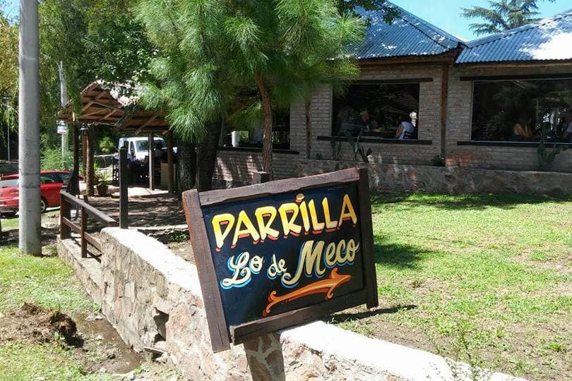 Lo de Meco, espacio para eventos en Agua De Oro
