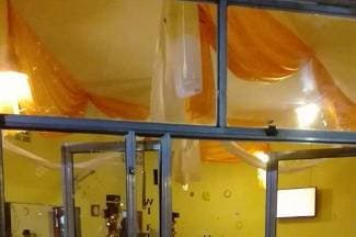 En'canto, detalle del espacio