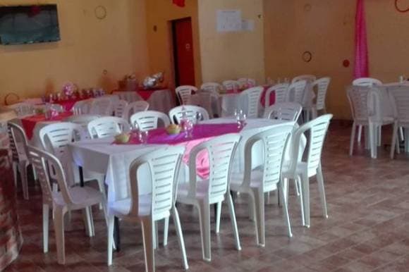 En'canto, ambiente para celebraciones