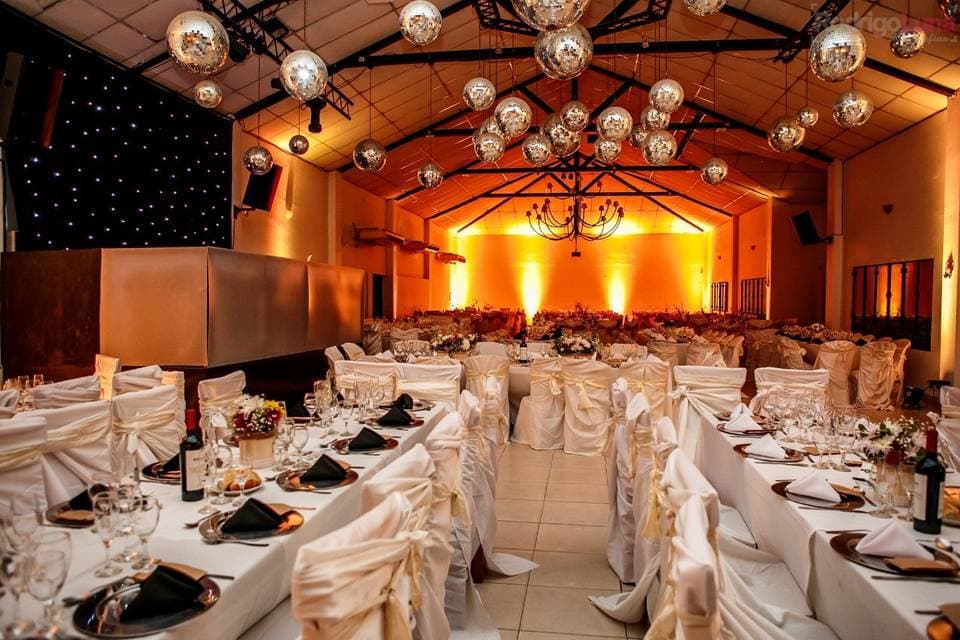 Salón Classic, detalle del espacio
