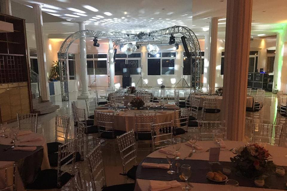 Celestina, ambiente para celebraciones