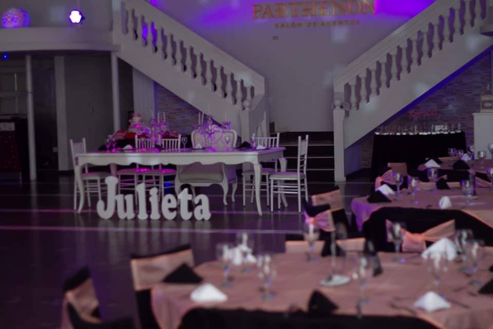 Parthenon, espacio para eventos en San Luis