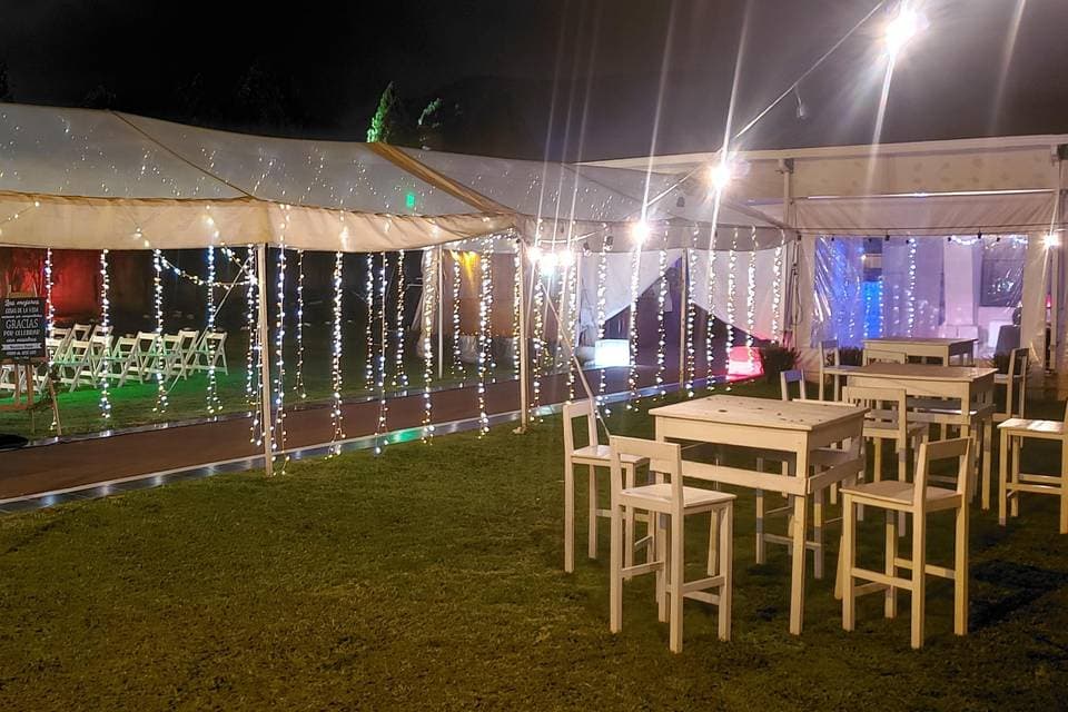 Espacio Pinar Eventos, detalle del espacio
