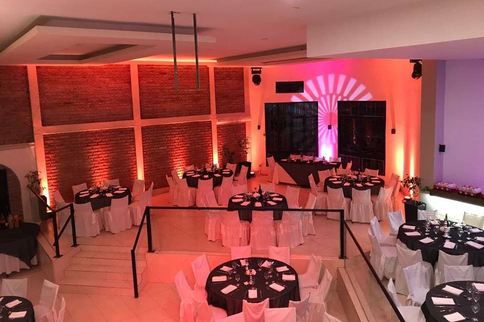 Viaurelia Eventos, detalle del espacio