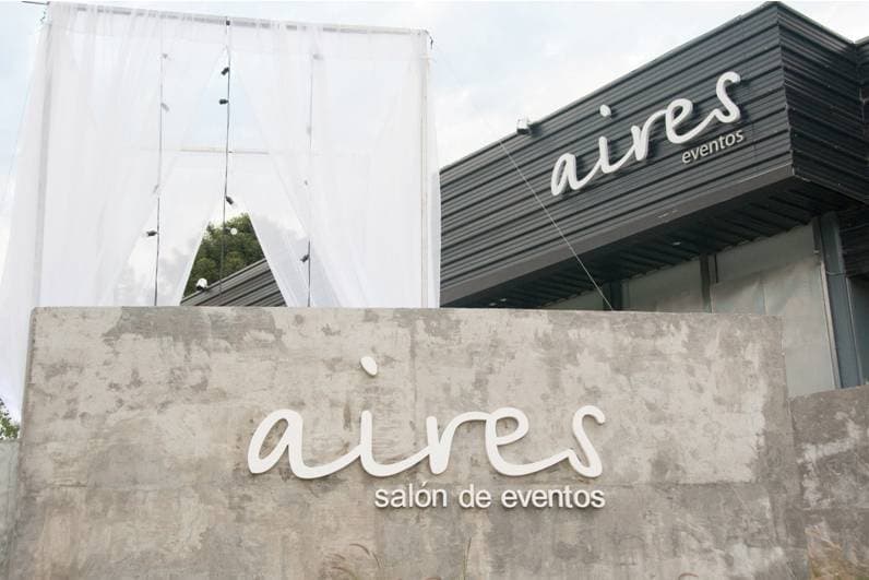 Aires Eventos, espacio para eventos en Ozanam