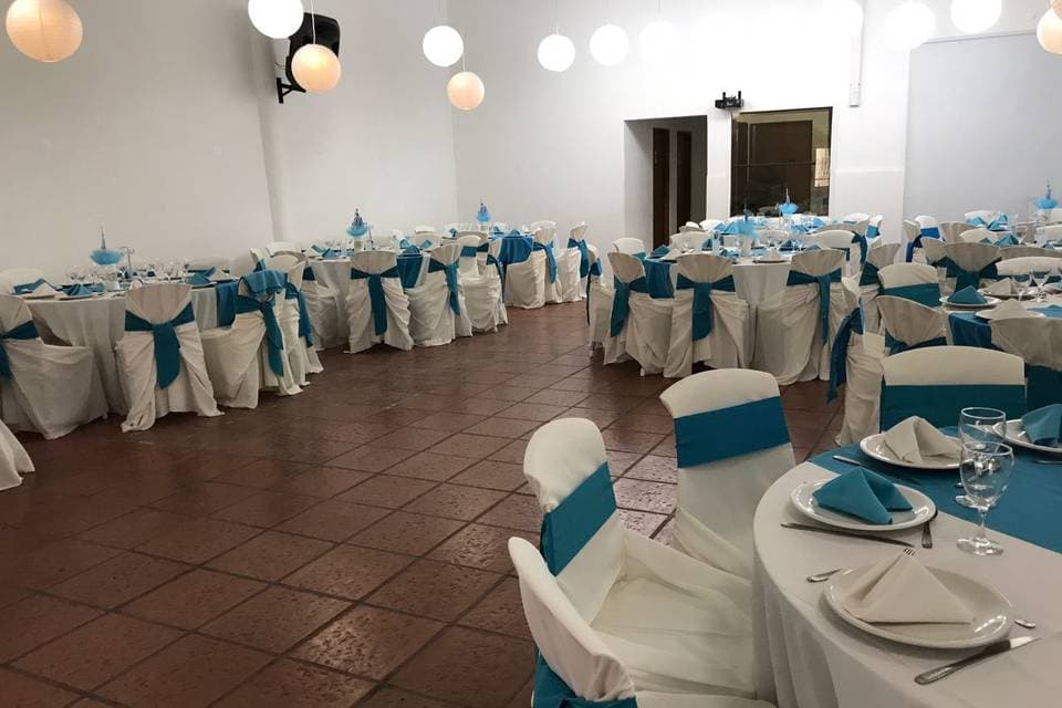 Scarlett Eventos, ambiente para celebraciones