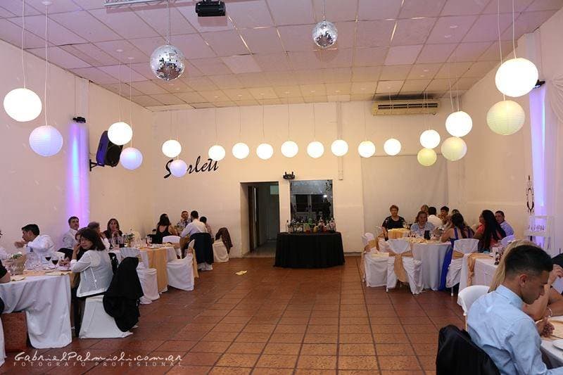 Scarlett Eventos, detalle del espacio