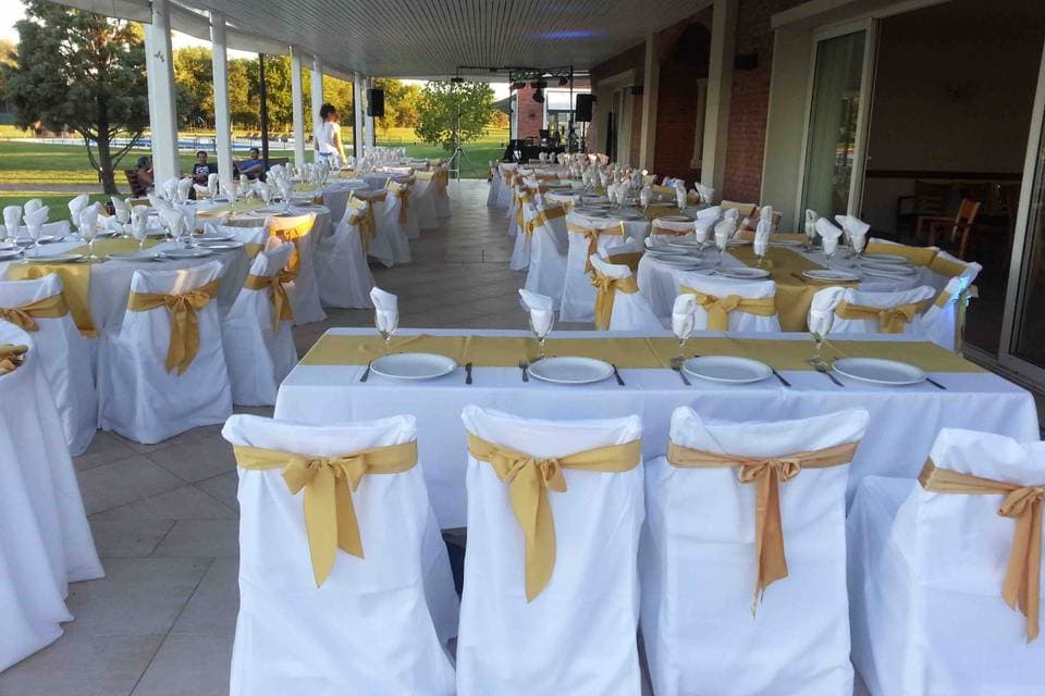 Eventos del Este, detalle del espacio