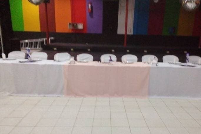 Club El Sol Eventos, detalle del espacio