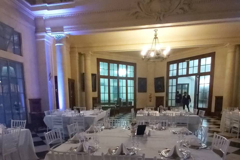 El Castillo, espacio para eventos en Bernal Este
