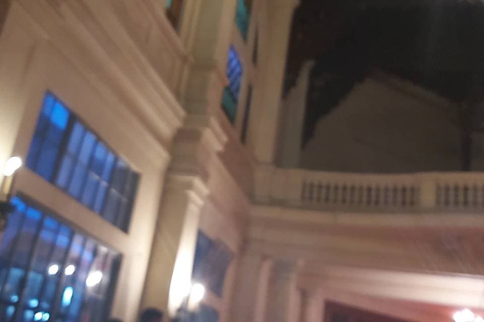 El Castillo, detalle del espacio