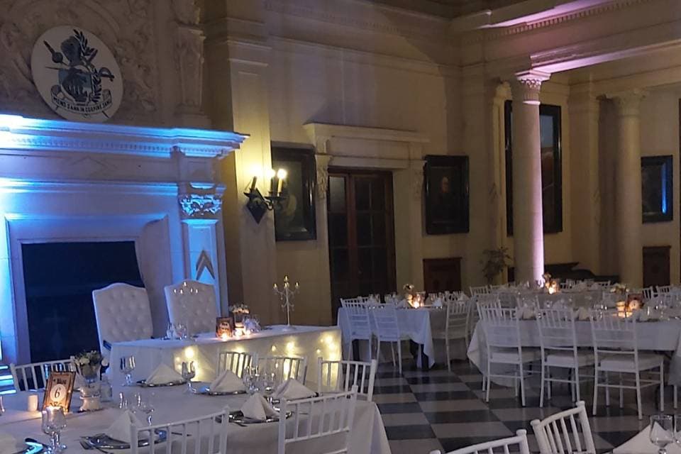 El Castillo, ambiente para celebraciones