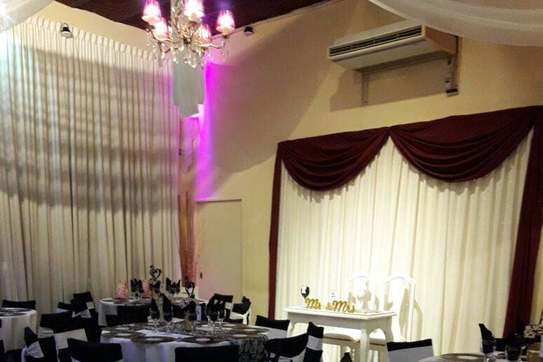 Beverly Hills Eventos, detalle del espacio