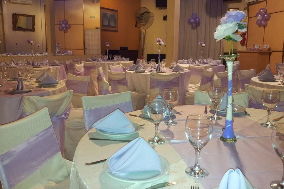 Beverly Hills Eventos, ambiente para celebraciones