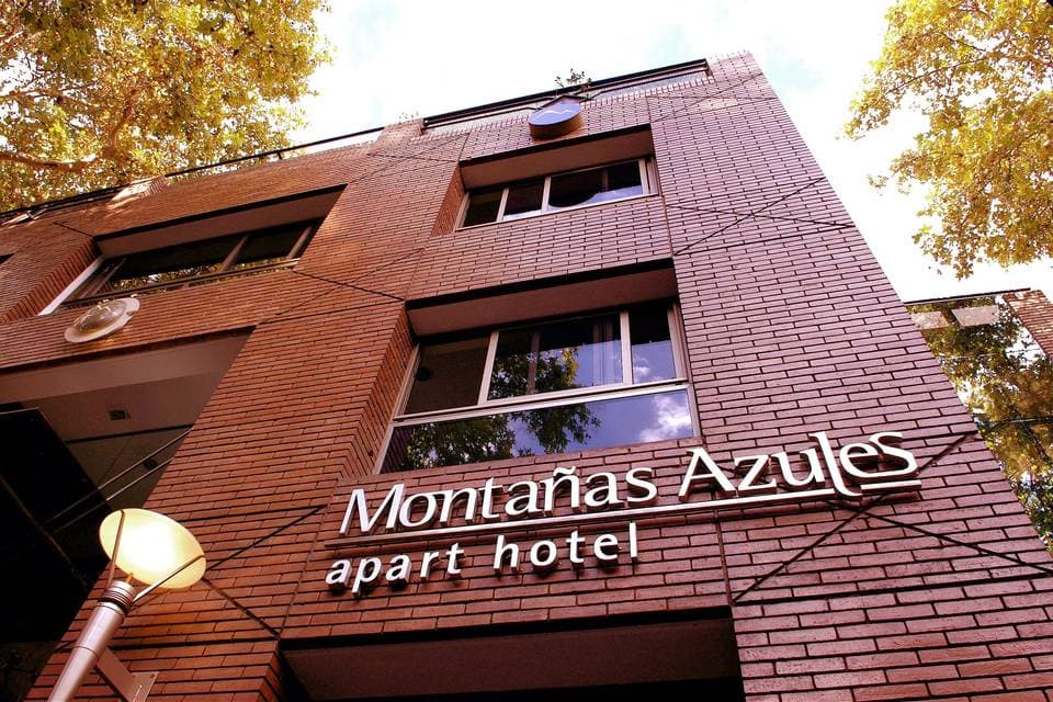 Montañas Azules Apart Hotel, detalle del espacio
