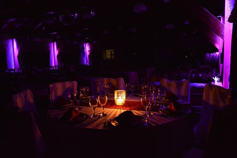 MyRarte Eventos, ambiente para celebraciones
