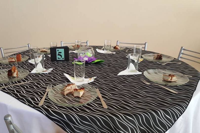 Sumac Salón Multieventos, detalle del espacio