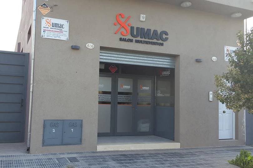 Sumac Salón Multieventos, ambiente para celebraciones