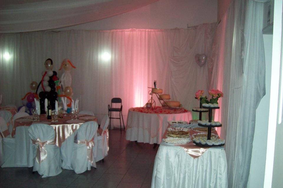El Sauce Dorado, ambiente para celebraciones