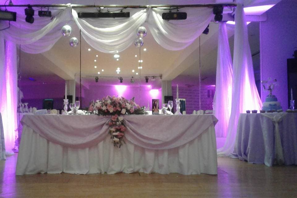 Country de Banfield Eventos, detalle del espacio
