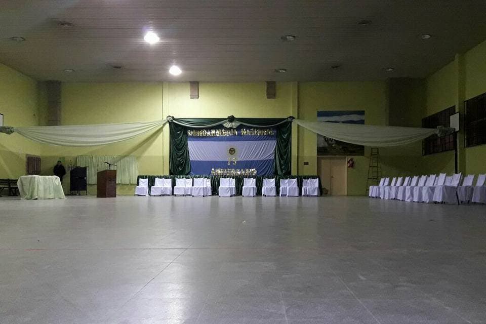 Érica Eventos, detalle del espacio