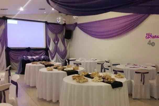 Érica Eventos, ambiente para celebraciones