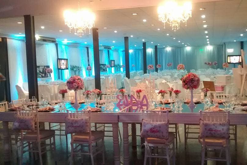 Salones y Eventos Santo Tomé, detalle del espacio