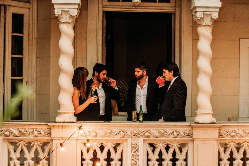 Il Sorpasso, espacio para eventos en Cdad. Autónoma De Buenos Aires