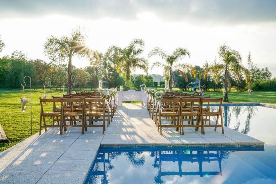 Salón Alamos Bis, espacio para eventos en Cañuelas
