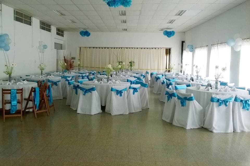 Salón Punta Chica, espacio para eventos en San Fernando