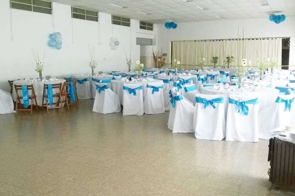 Salón Punta Chica, ambiente para celebraciones