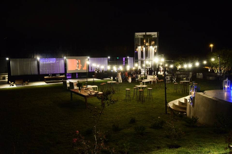 Reinapaz, detalle del espacio
