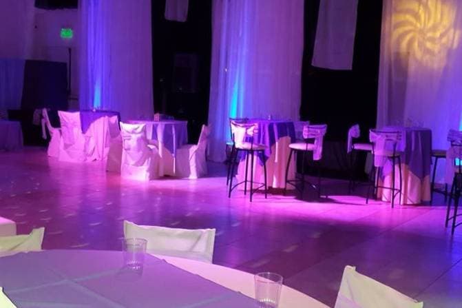 Salones Caricias del Mar, espacio para eventos en Rada Tilly