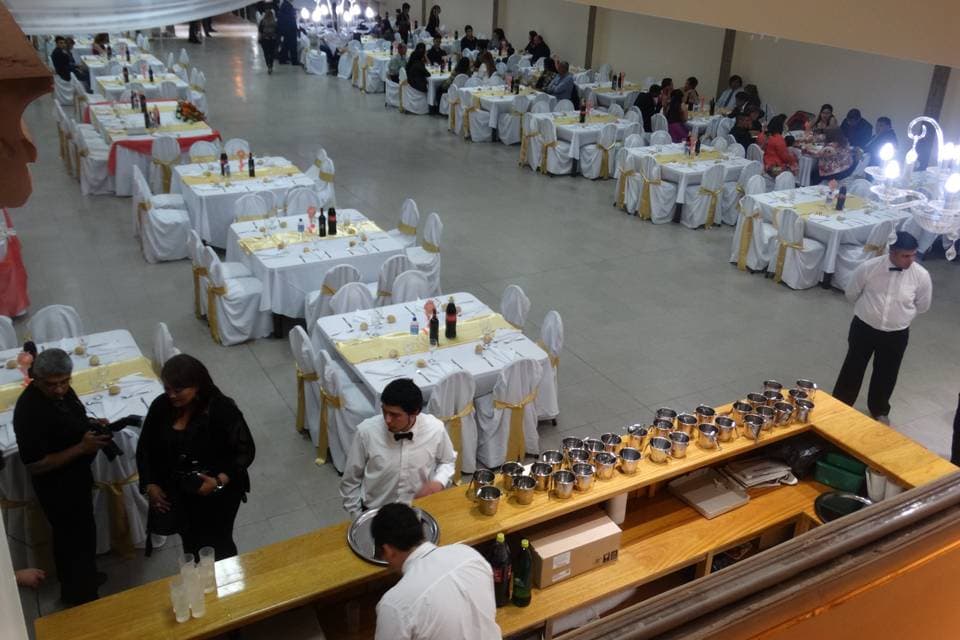 Las Rocas Eventos, espacio para eventos en Rivadavia