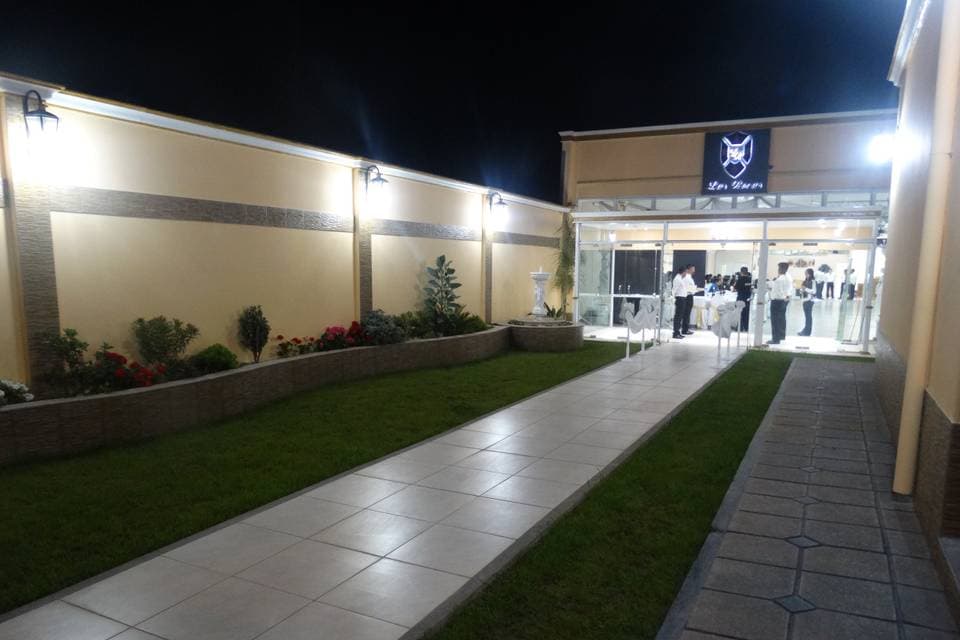Las Rocas Eventos, detalle del espacio