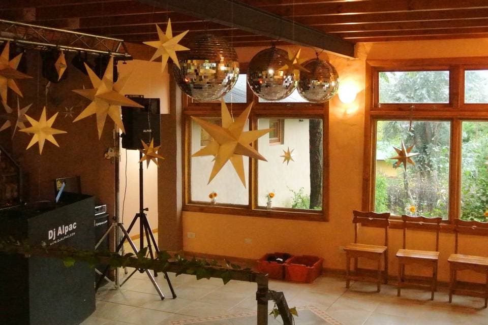 La Tacuara, ambiente para celebraciones