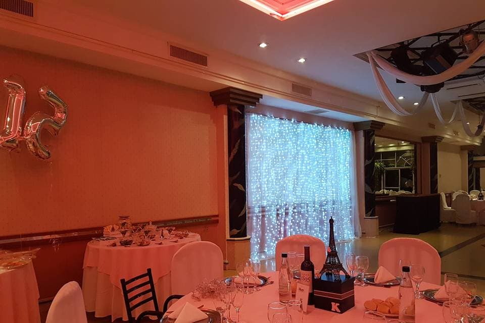 Mirage, ambiente para celebraciones