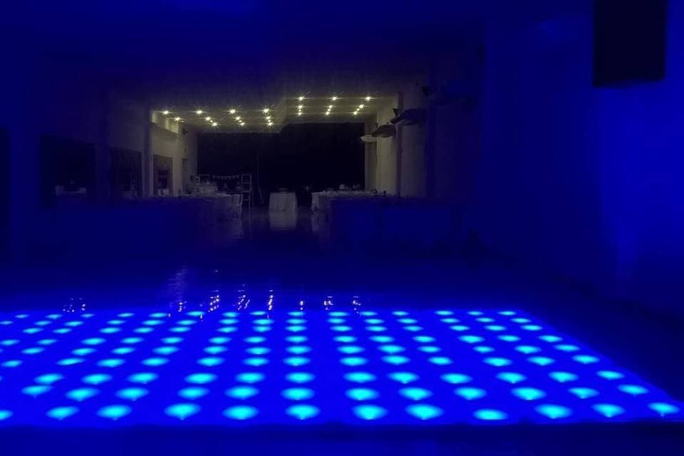 Salón De Fiestas Jureré, detalle del espacio