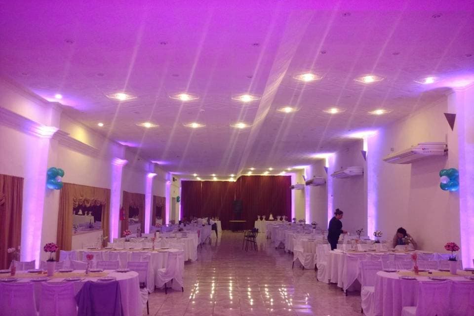 Salón De Fiestas Jureré, ambiente para celebraciones