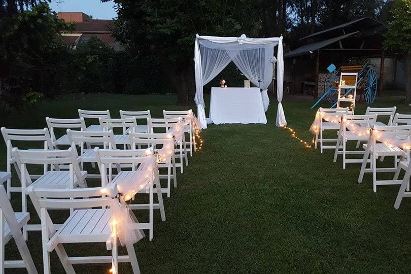 Hebrón Recepciones, espacio para eventos en Ezeiza