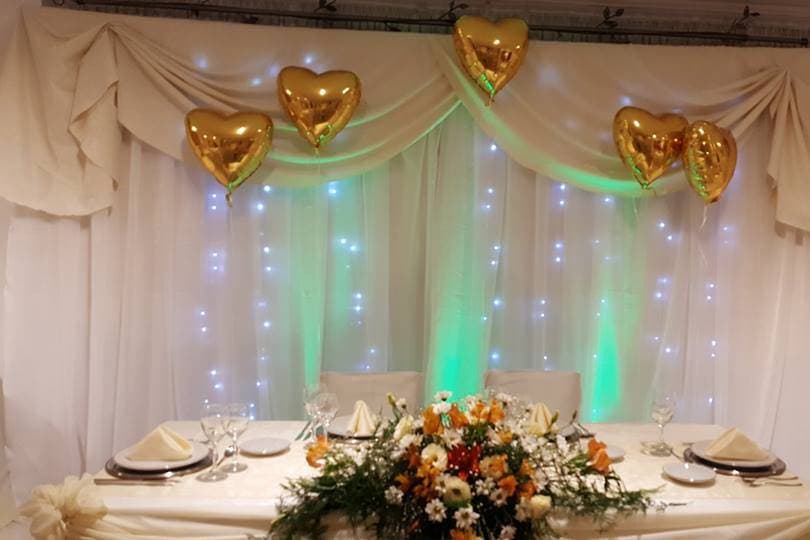 Hebrón Recepciones, ambiente para celebraciones