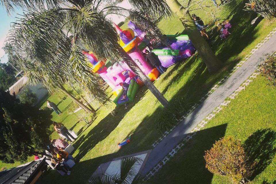 Salón de Fiestas La Madre Selva, detalle del espacio