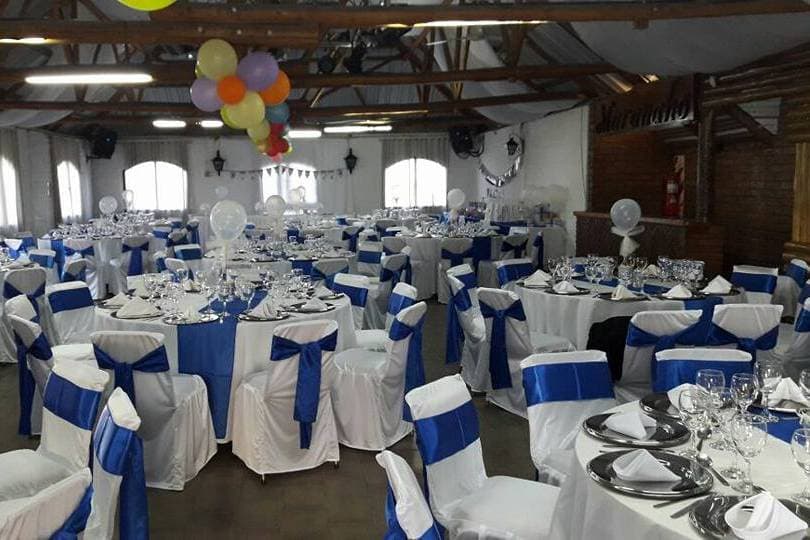 Maranáho Salón De Eventos, detalle del espacio