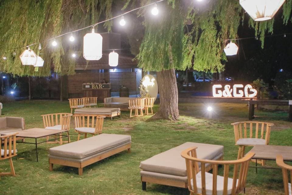 Posta Chacrita, espacio para eventos en De