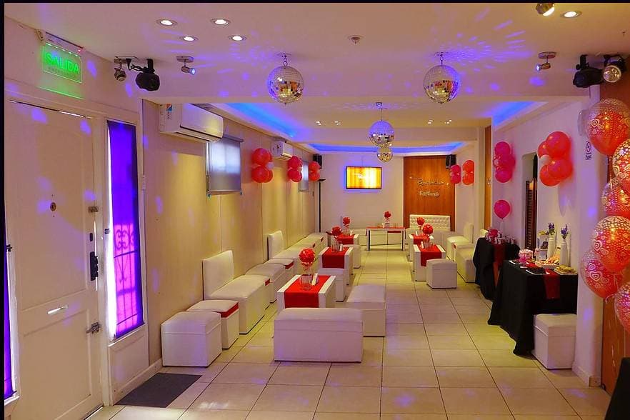 Remolacha Eventos, detalle del espacio