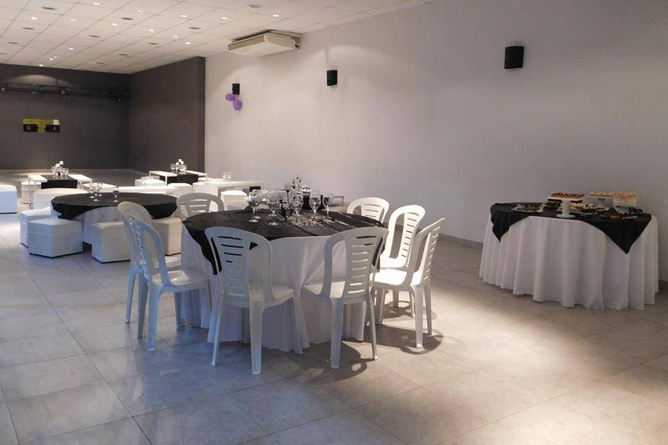 La Isla Salón de Eventos, detalle del espacio