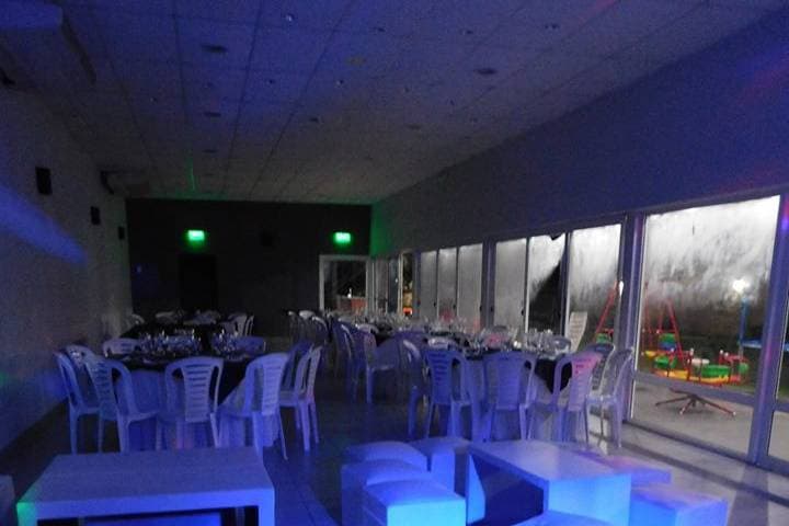 La Isla Salón de Eventos, ambiente para celebraciones