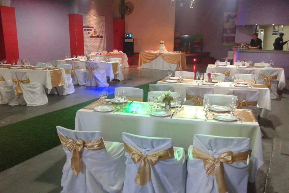 Divertidos, espacio para eventos en Comodoro Rivadavia