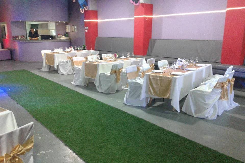Divertidos, ambiente para celebraciones