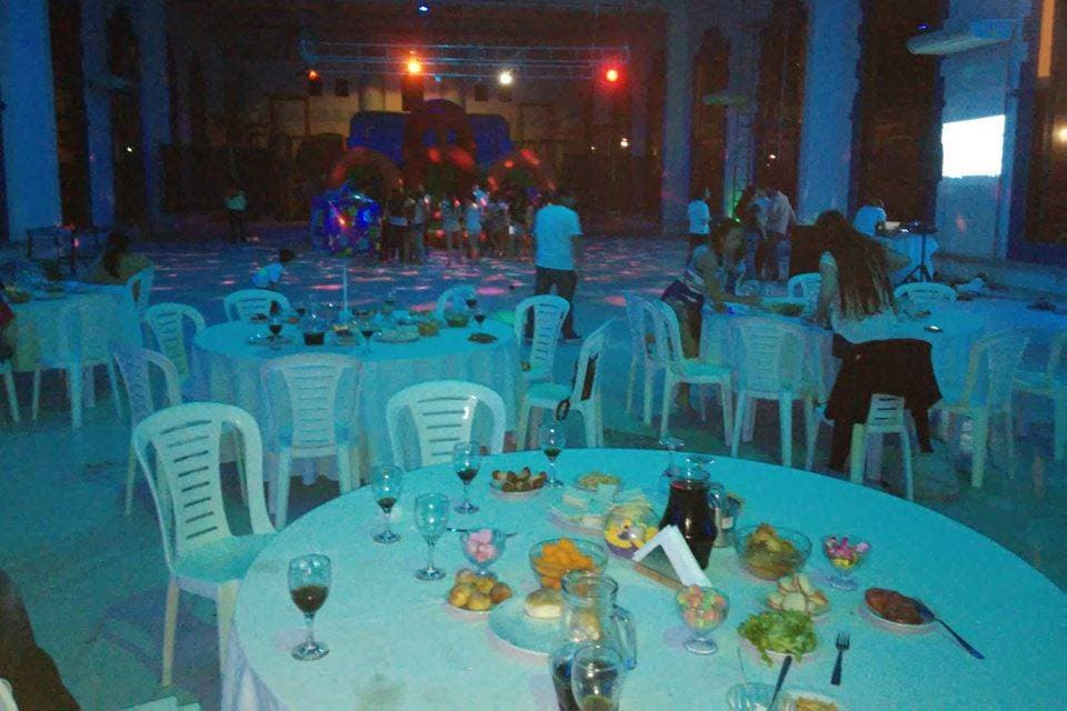 La Estación Eventos, detalle del espacio